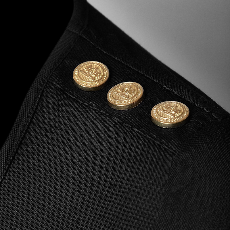 Holland Cooper Long Sleeve Vee Neck Tee - Black-4